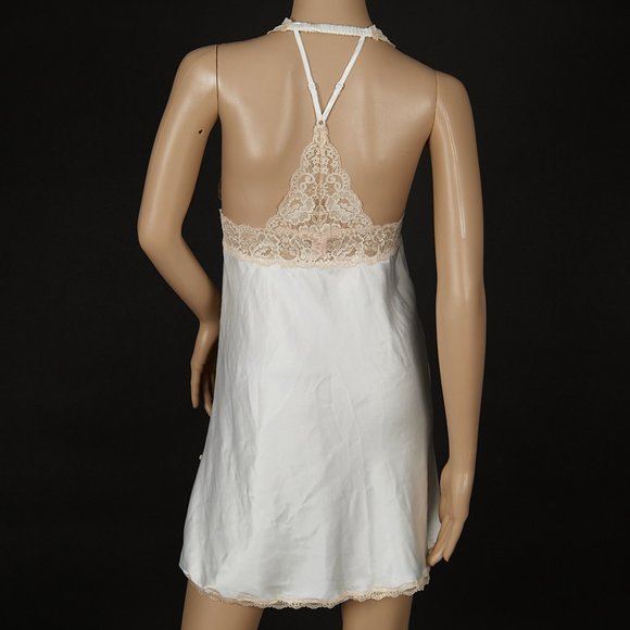 Victoria's Secret y2k Style Lace Slip Chemise Nightie Size Medium - Picture 6 of 9